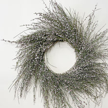 Load image into Gallery viewer, Snow Spring Wreath