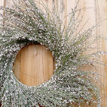 Load image into Gallery viewer, Snow Spring Wreath