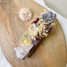 Load image into Gallery viewer, Floral Sage Smudge Stick