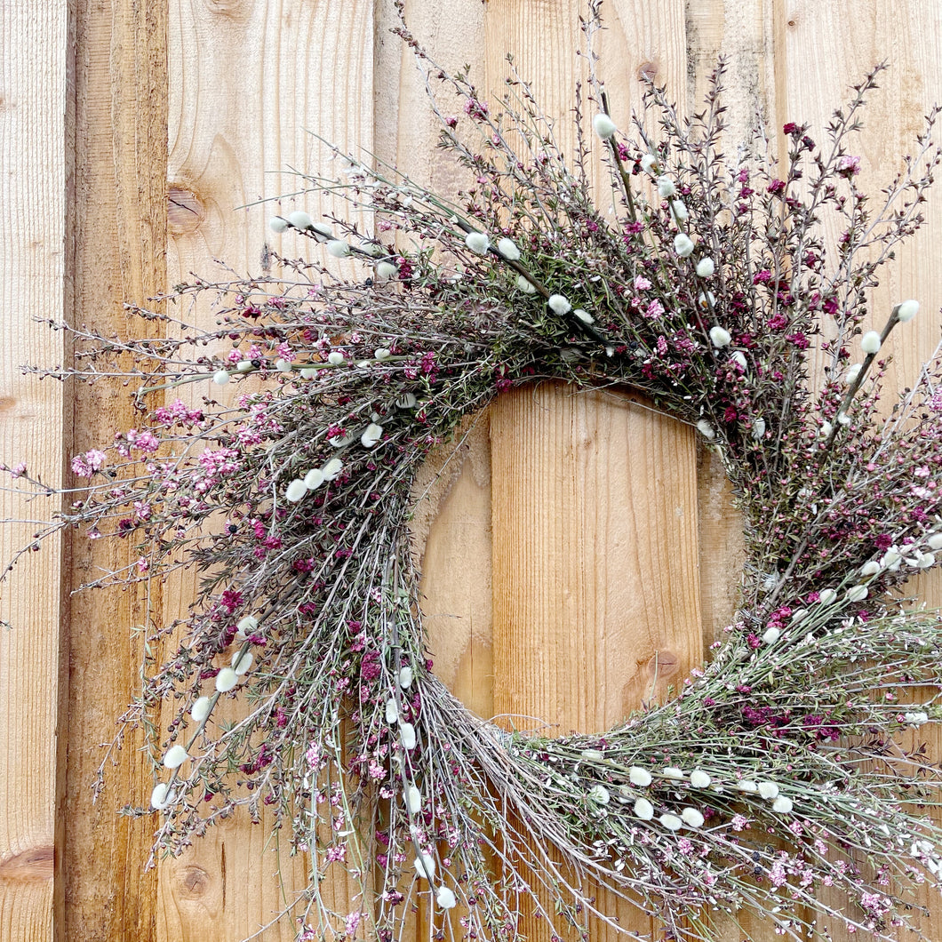 Blossom Spring Wreath